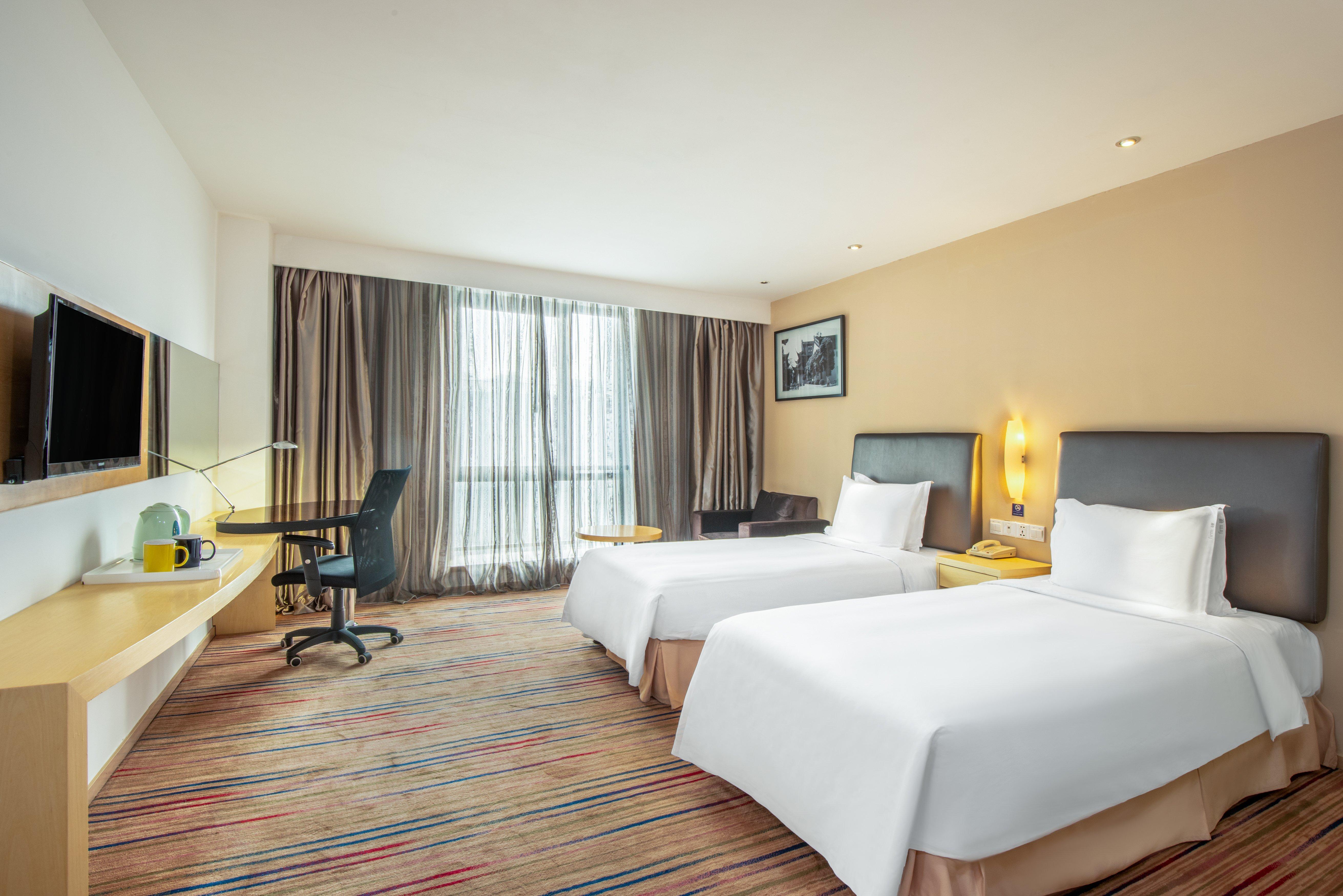 Holiday Inn Express Changzhou Centre By Ihg Eksteriør billede